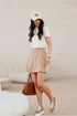 Short skirt model 206981 Roco Fashion